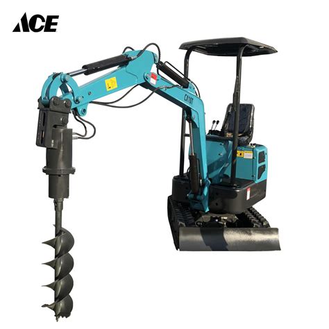 mini excavator post hole digger quotes|mini excavator post hole auger.